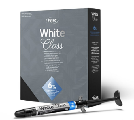 FGM White Class 6% kit
